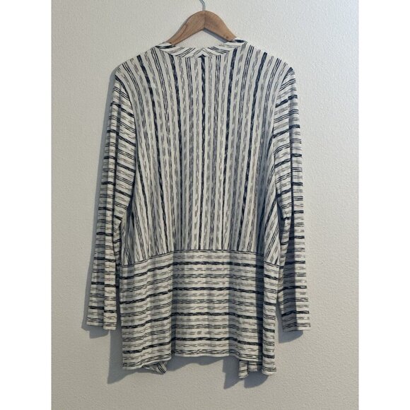 J.Jill Women’s Med. Weight Stretch Comfy Open Front Cardigan Multi Color SizeXL - Picture 6 of 7